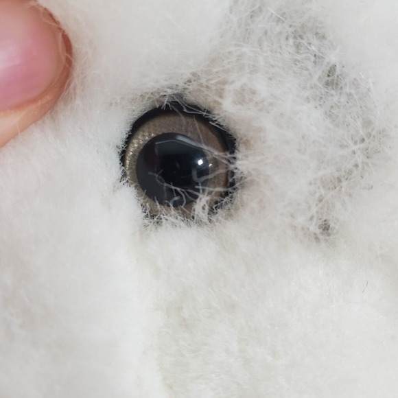 Siegfried & Roy Mirage White Tiger Kashmir Plush 21” Large Stuffed Animal - Picture 8 of 14